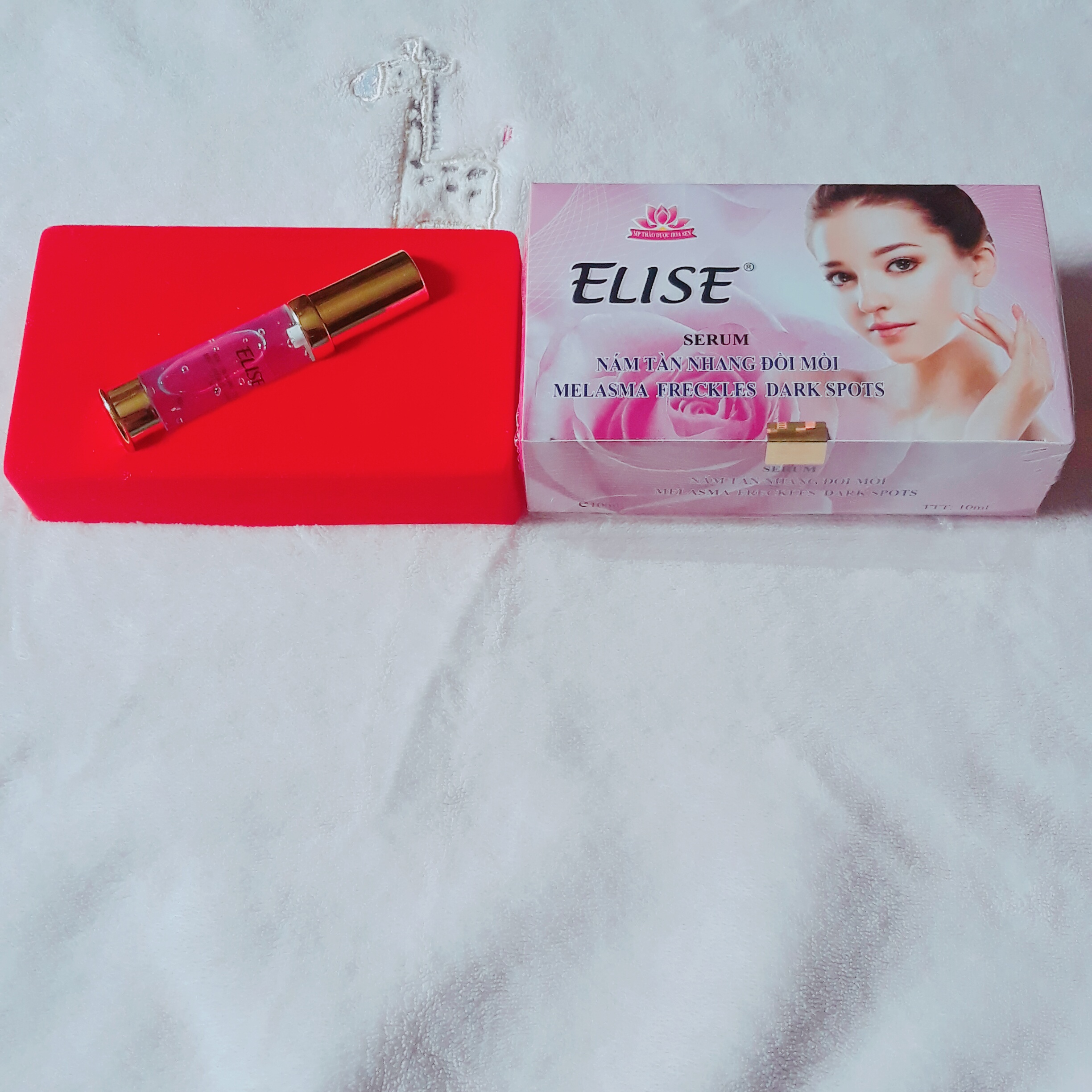 Serum Elise nám tàn nhang đồi mồi 10ml