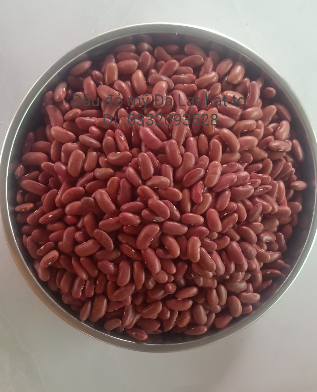 1 kg ĐẬU ĐỎ SẠCH ĐÀ LẠT HẠT TO NGON( LOẠI KHÔ)  ĐẬU ĐỎ