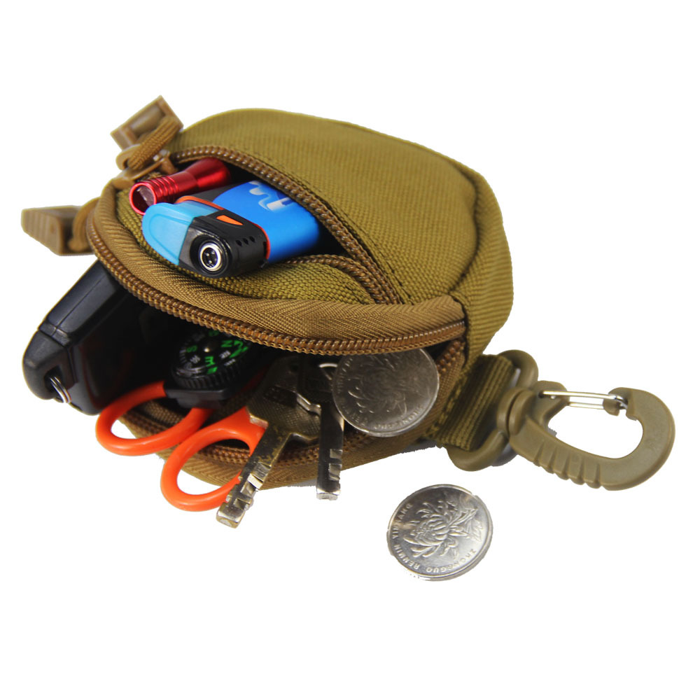 [HCM]Túi phụ kiện EDC mini để móc khóa tai nghe