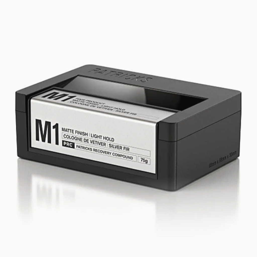Sáp Vuốt Tóc PATRICKS M1 Matte Finish | Light Hold