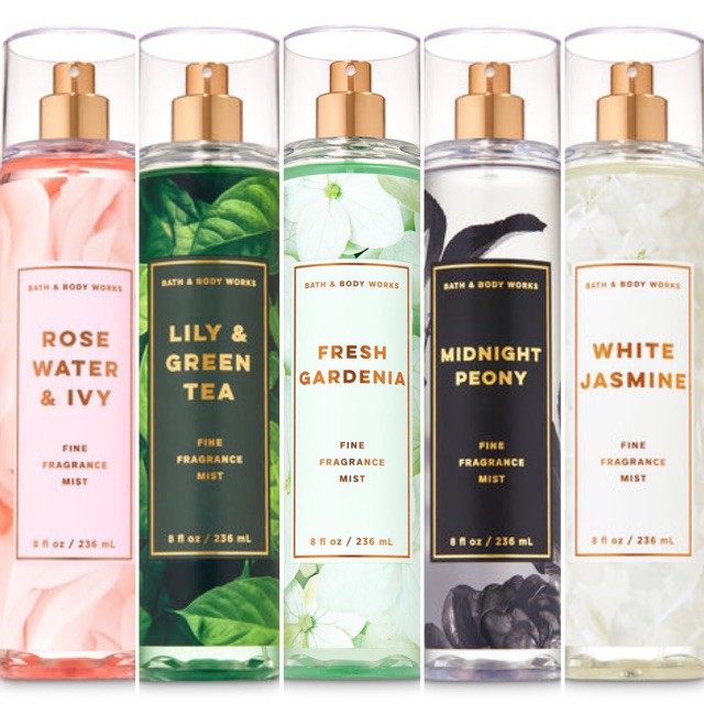 ❤️ [ Bill Mỹ] [ 10ml ] Xịt Thơm Body Mist Bath And Body Works 10ml - New