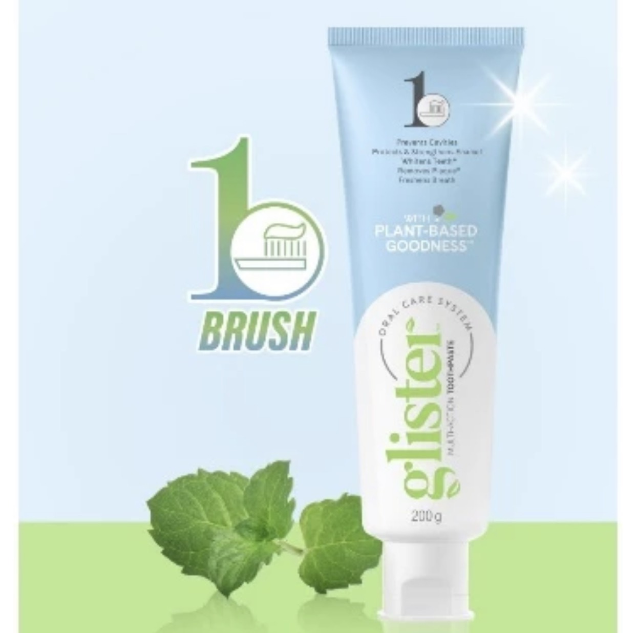 Kem Đánh Răng Đa Năng G..lis..ter Mul.ti-Ac.tion Tooth..paste 200g Mẫu Mới