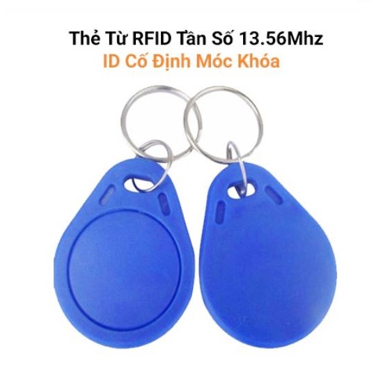 Thẻ từ dạng móc khóa tần số 13.56Mhz (Mifare)
