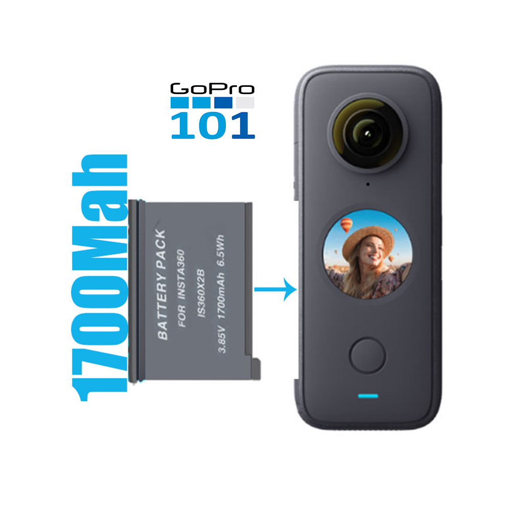 Pin sạc Insta360 One X2 Battery, Pin for Insta One X2