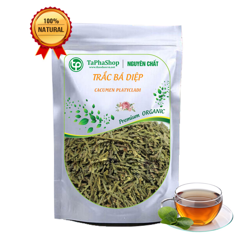 Trắc bá diệp khô 100g - tấn phát