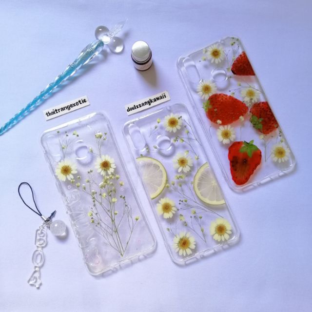 Bộ Kít Làm Ốp Lưng Điện Thoại Handmade