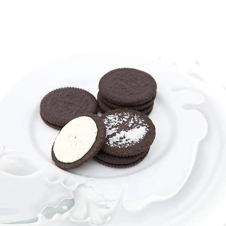 Xả Set 4 hộp bánh quy socola vani Cream-O 324g date T12 23