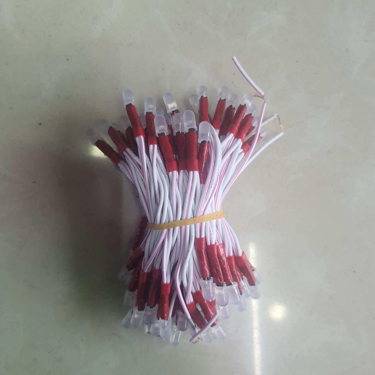 Led Ruồi Liền Dây 5MM Điện 5V - Dây 100 bóng