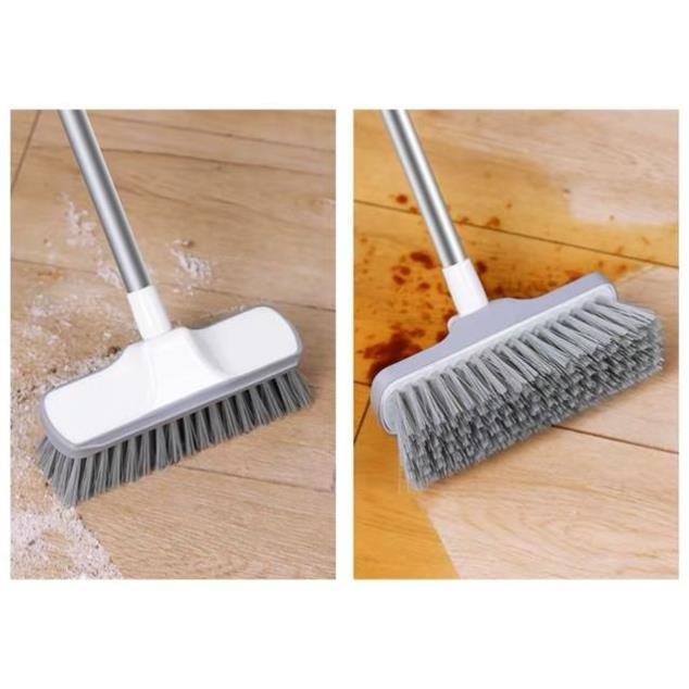 Cây chà sàn nhà tắm, tường kèm gạt nước đa năng nhựa nhập khẩu cao cấp