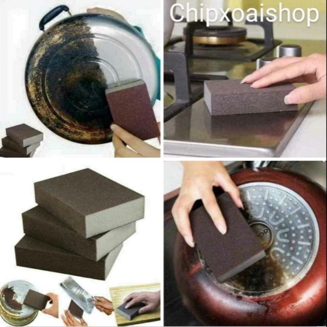 Miếng cọ xoong, nồi