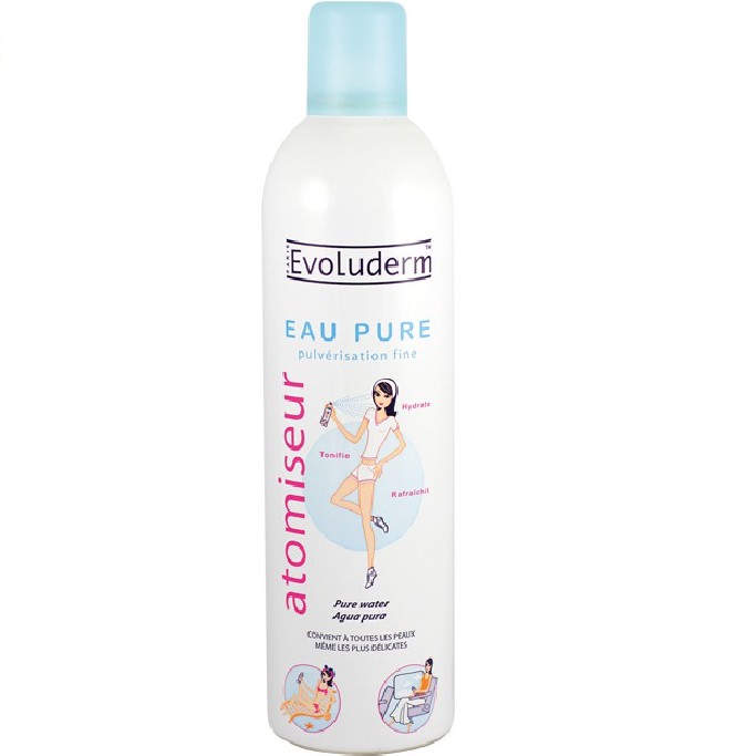 [Chính Hãng]Xịt khoáng Evoluderm 400ml và 150ml