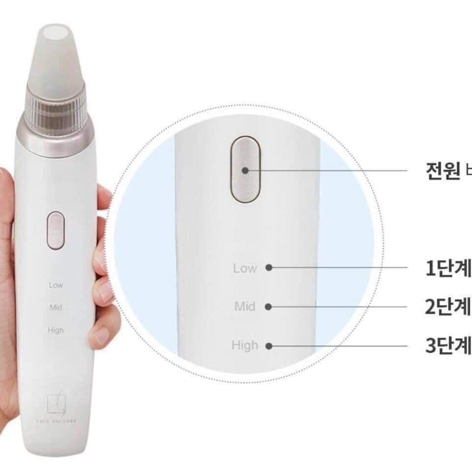 Máy Hút Mụn Beauty Suction Hàn Quốc