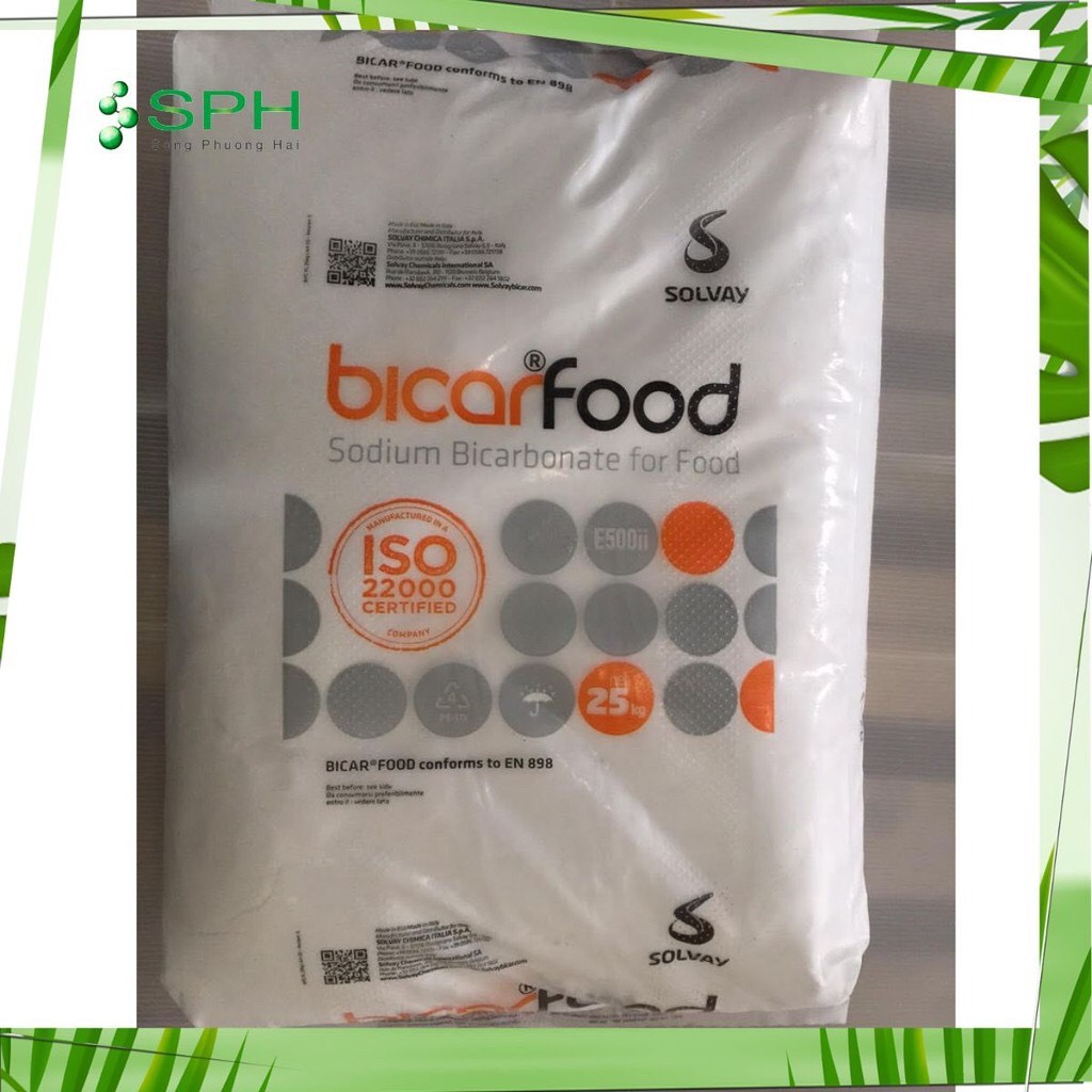 [HCM]1kg Baking Soda- xuất xứ Ý -hsd 2027