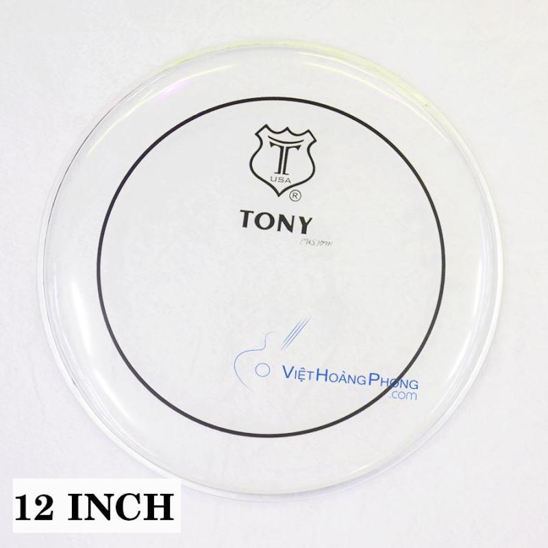 Mặt trống Jazz - Trống Da TONY thương hiệu USA (Mặt Dầu) - HappyLive Shop
