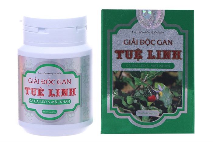 GIẢI ĐỘC GAN TUỆ LINH hộp 60 viên