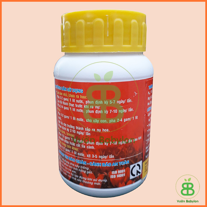 Phân Bón Đầu Trâu 701 Kích Thích Ra Hoa 100Gr