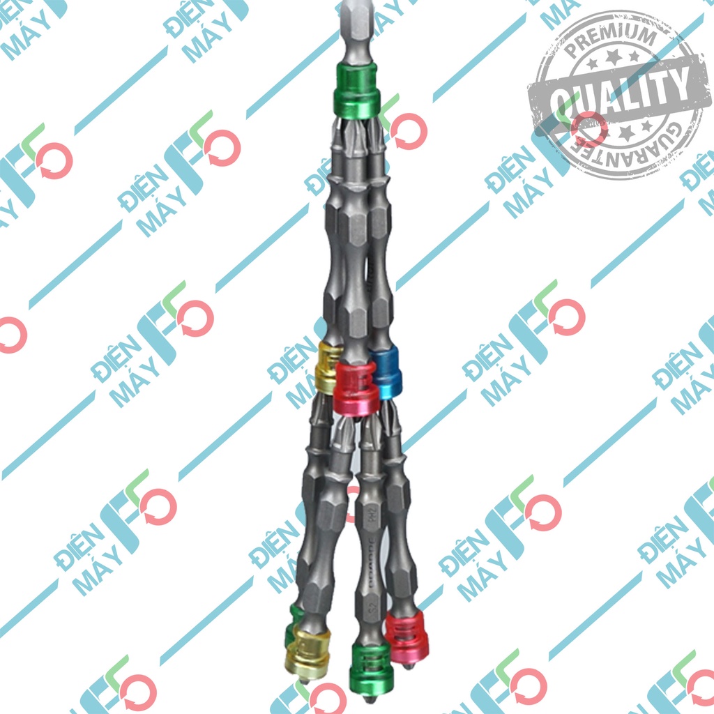 DMF5 Mũi vít 4 cạnh có nam châm