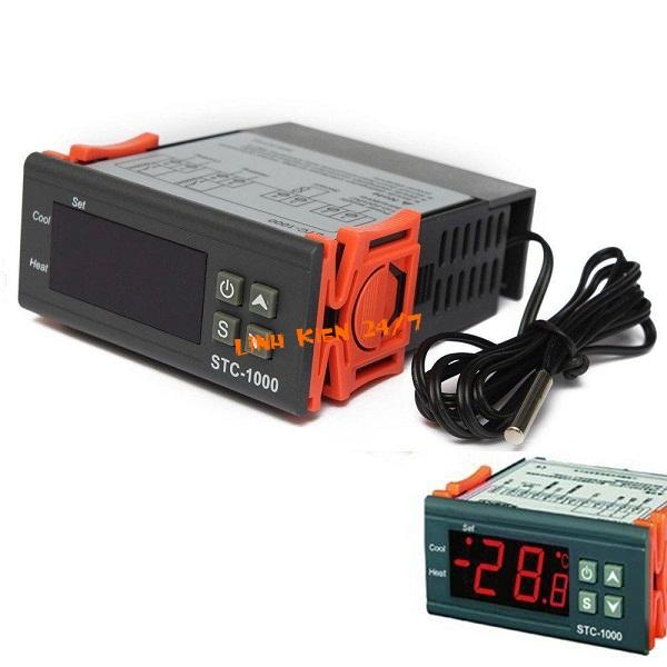 BỘ ĐIỀU KHIỂN NHIỆT ĐỘ MÁY ẤP TRỨNG GÀ