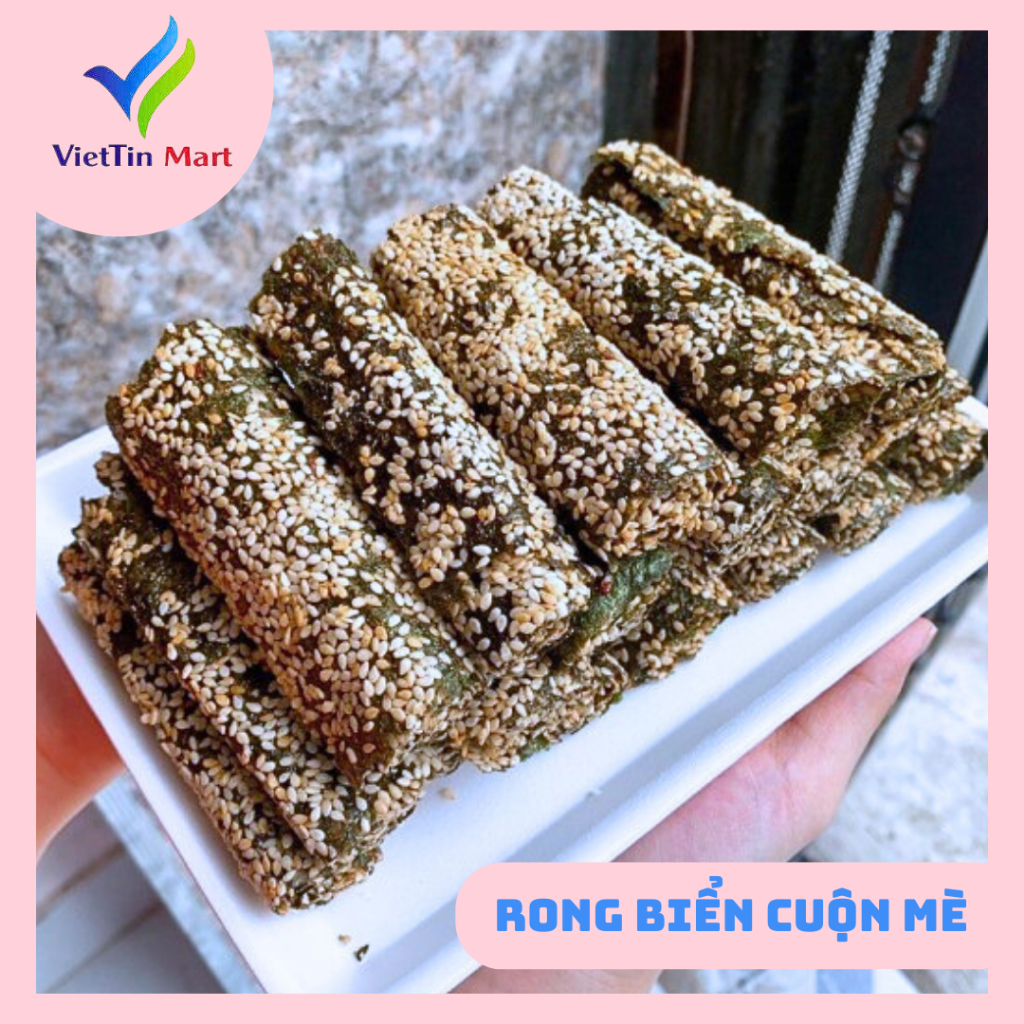 200G Rong Biển Cuộn Mè| Viettinmart