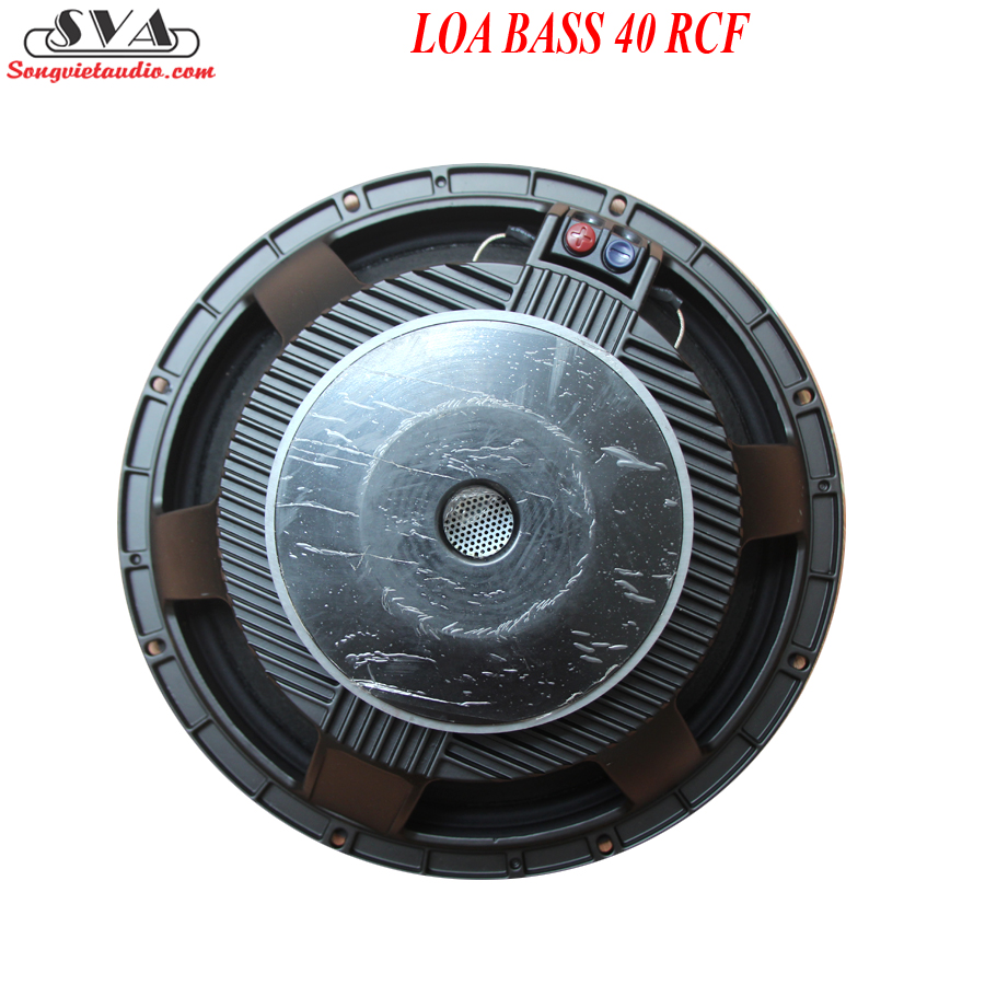 LOA BASS 40 RCF TỪ 190 COIL 75 - 1 CẶP