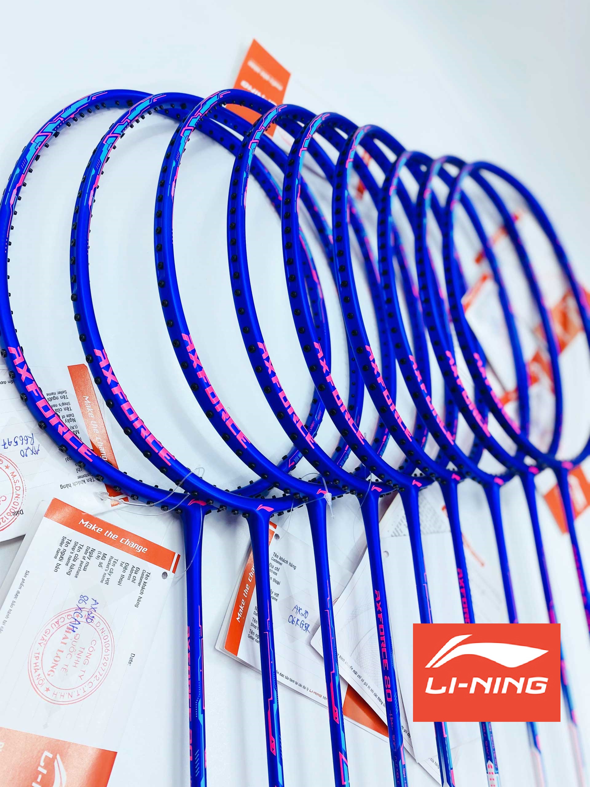 Vợt Cầu Lông Lining Axforce 20 Chính hãng