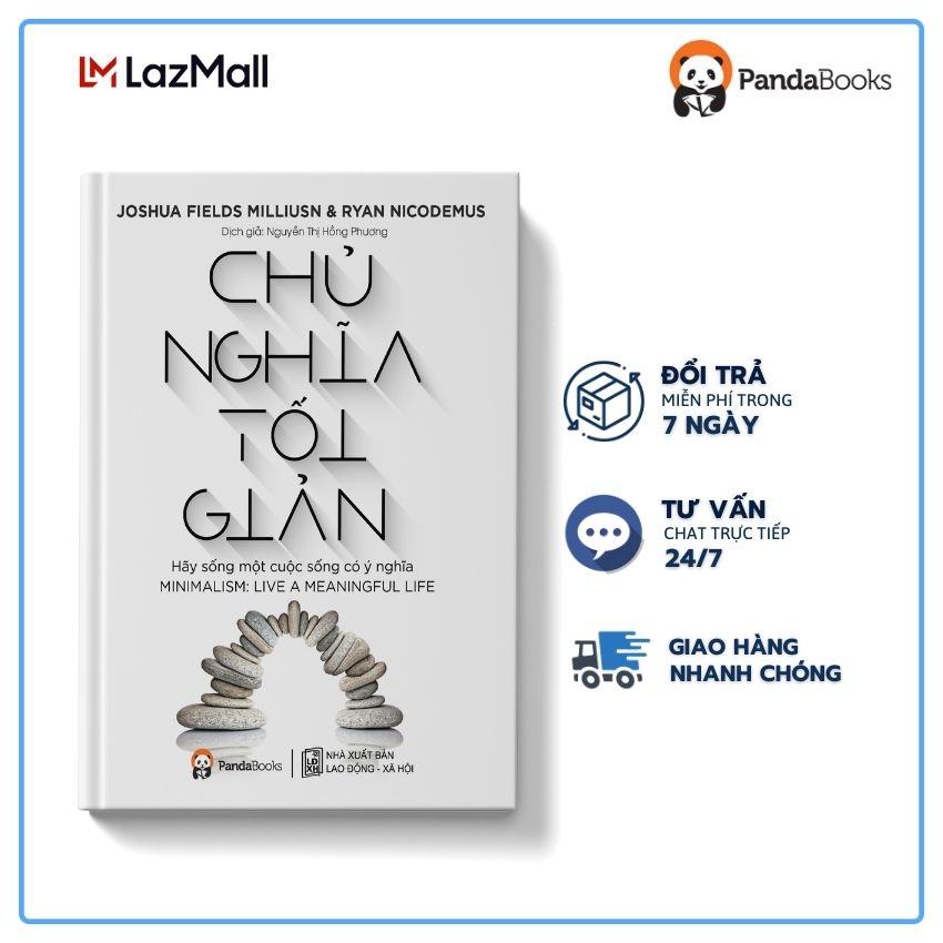 Sách - Chủ nghĩa tối giản