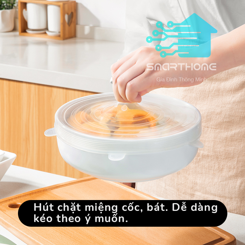Màng Bọc Silicone Bảo Quản Thực Phẩm Cao Cấp