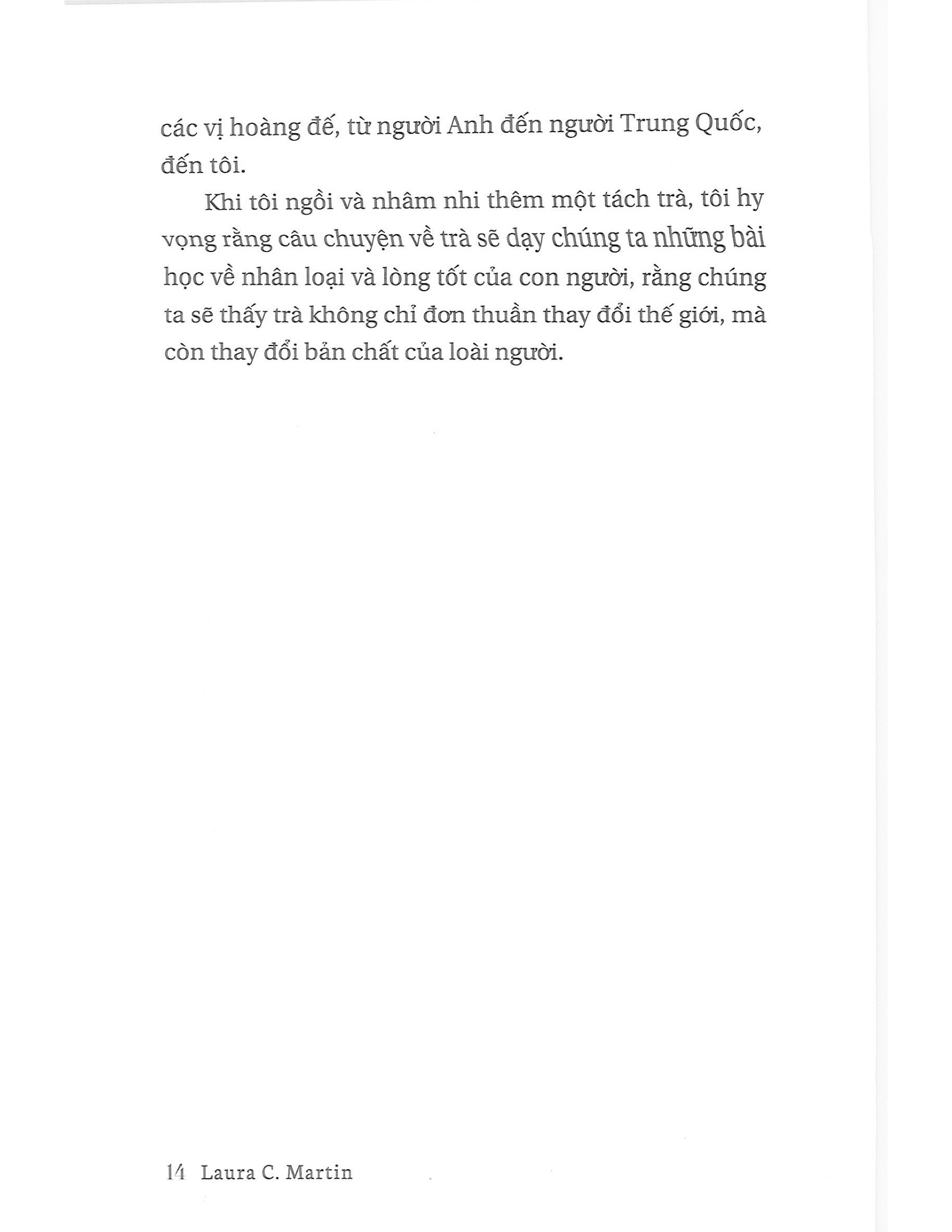 Sách Lịch Sử Của Trà