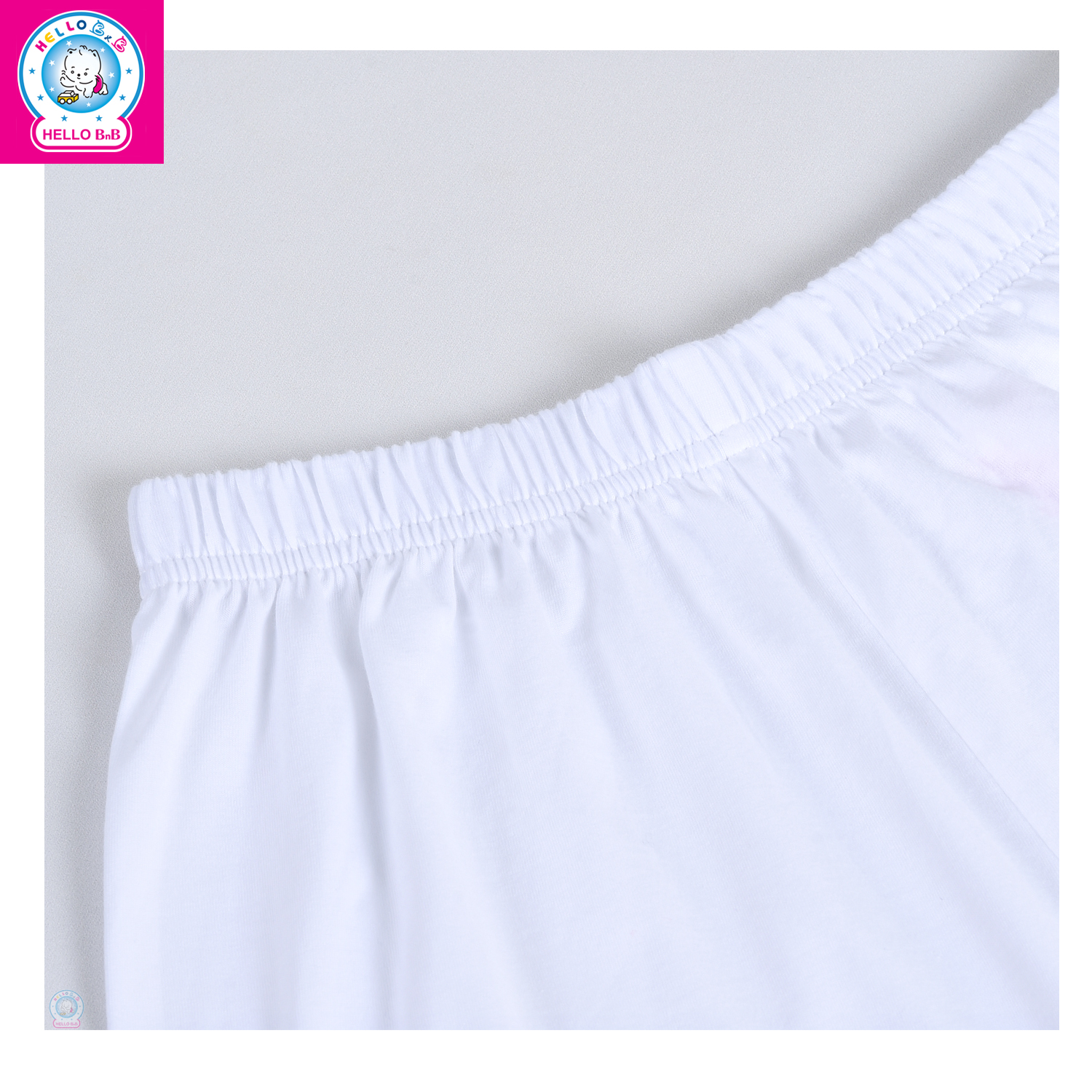 Quần Ngắn Trắng Bigsize 1410 - HELLO BnB
