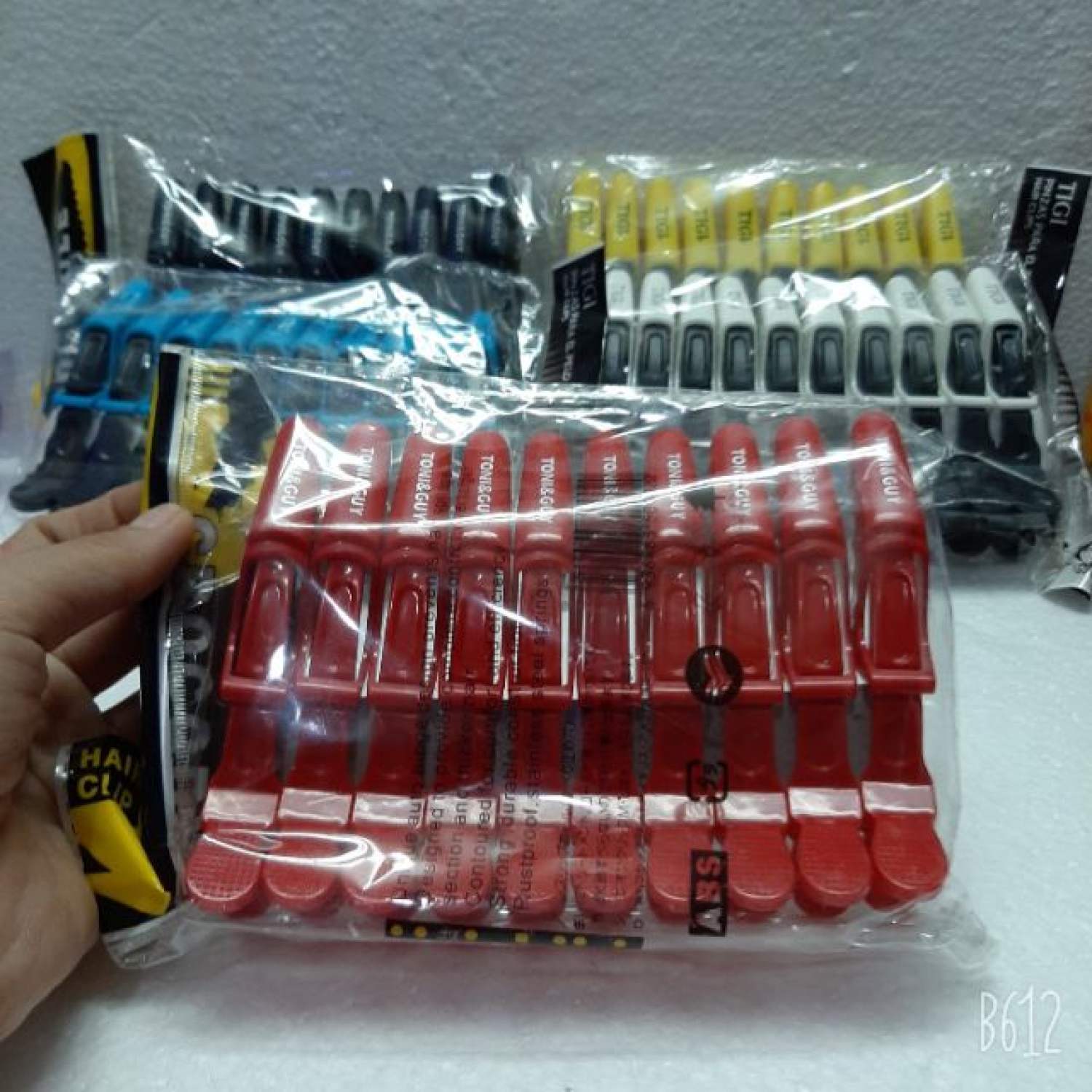 Kẹp vịt chia tóc TONY&GYU (VỈ 10 kẹp )