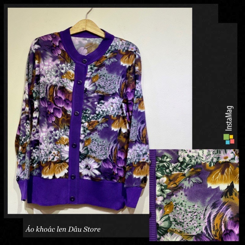 [HCM]Áo khoác len trung niên
