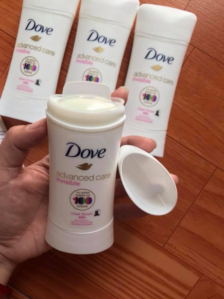 ]k] Combo 2 Sáp Lăn Khử Mùi Dove Hàng Mỹ