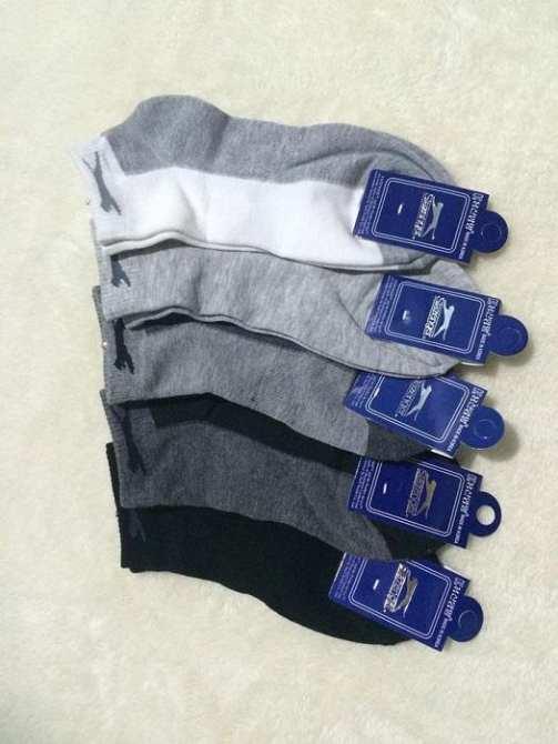 Bộ 5 Đôi Tất Vớ Slazenger Cổ Cao Hàn Quốc [Đủ Mầu]