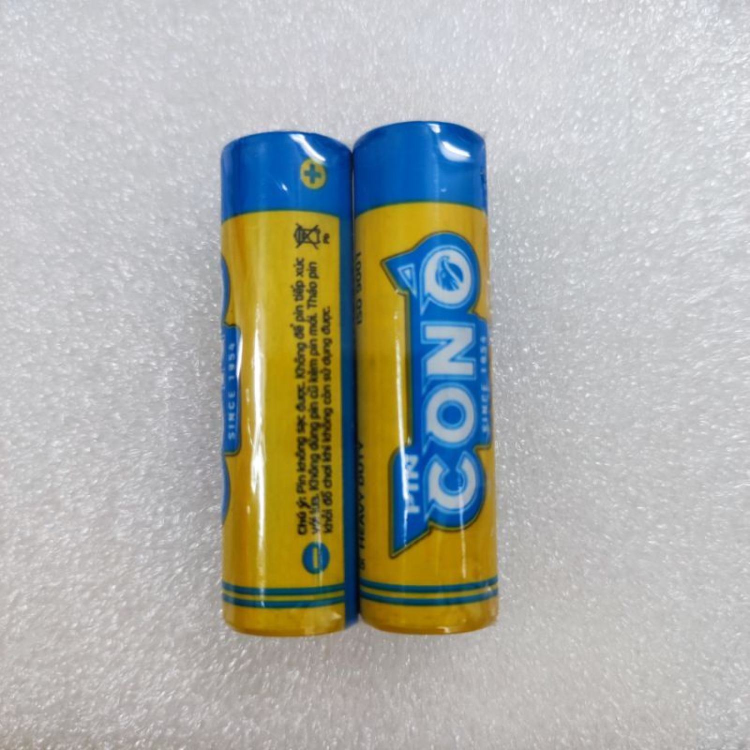 Hộp pin AA Con Ó 48 viên mẫu mới