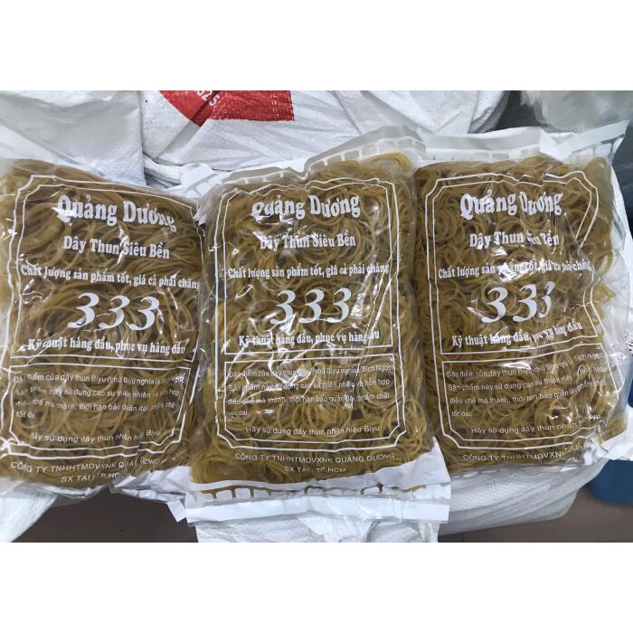 [HOT] Dây chun vòng,Dây nịt,Dây chun buộc ( Gói 500g )