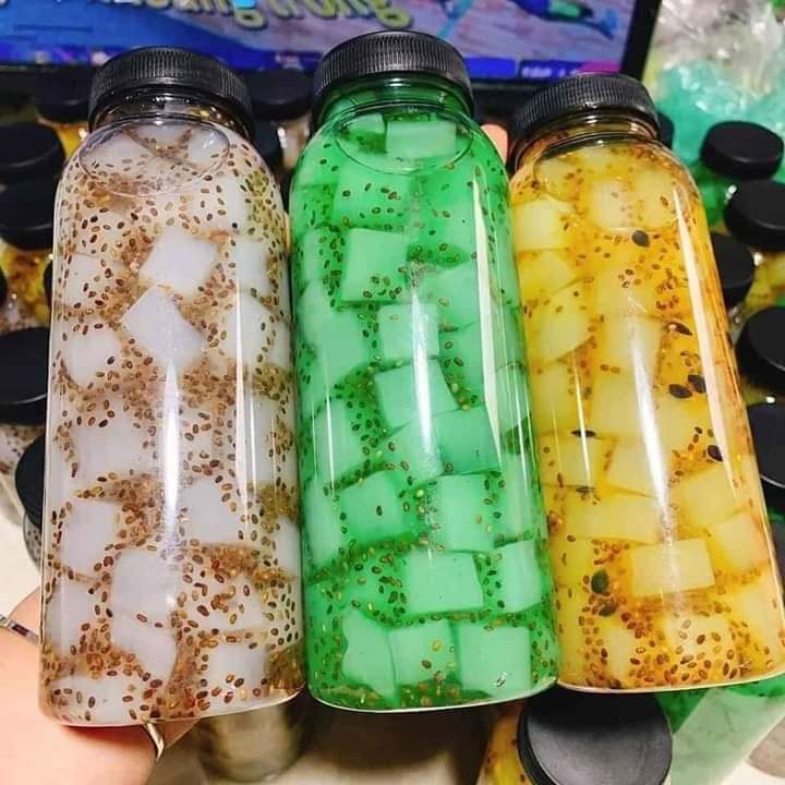 1KG-THẠCH DỪA THÔ MINH TÂM, BÍCH LIÊN DƯƠNG