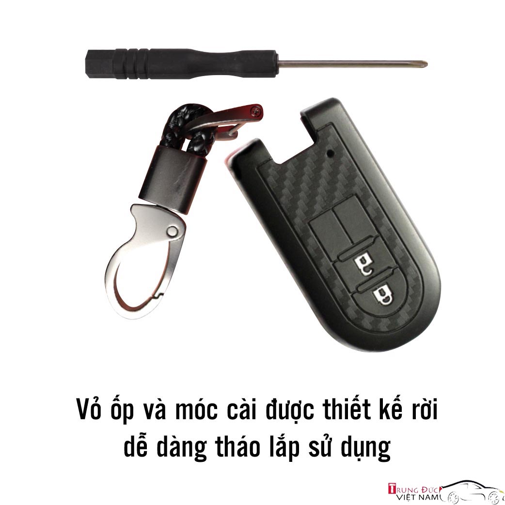 Ốp chìa khóa xe ô tô TOYOTA RUSH