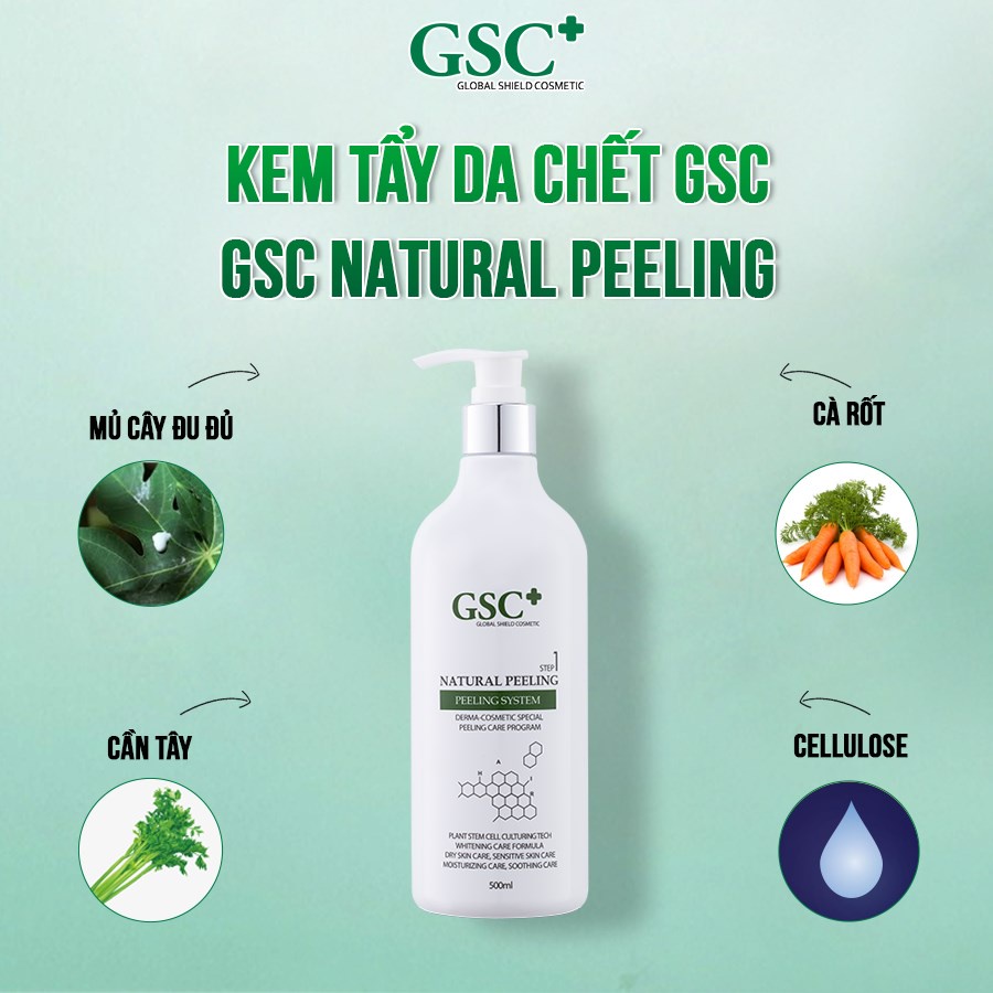[HN] Kem tẩy da chết GSC 500ml