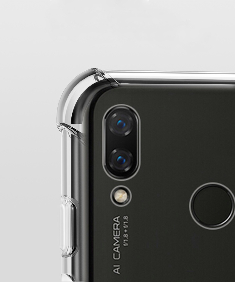 Ốp Huawei Nova 3i dẻo màu TPU chống sốc thế hệ mới bảo vệ camera