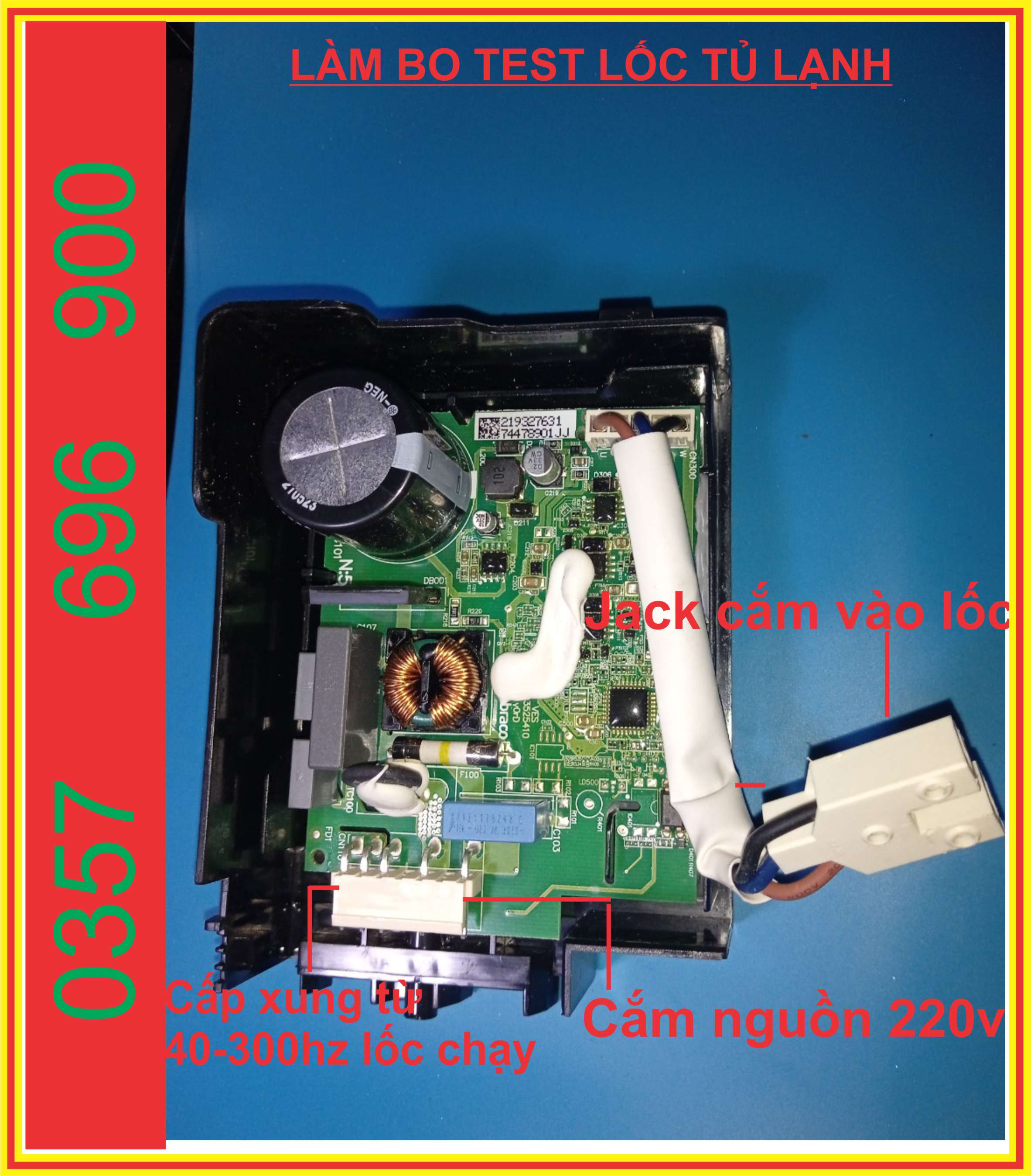 bo công suất tủ lạnh
