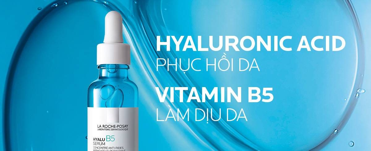 Serum la rocheposay b5 - serum b5 nguyên chất cho mọi loại da 30ml