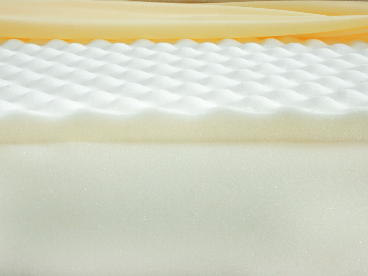 Nệm Foam TATANA Massage Advanced, Cấu Trúc Lượn Sóng Duy Trì Tư Thế Nằm, Nâng Đỡ Cơ Thề Hoàn Hảo - Bảo hành 10 năm.