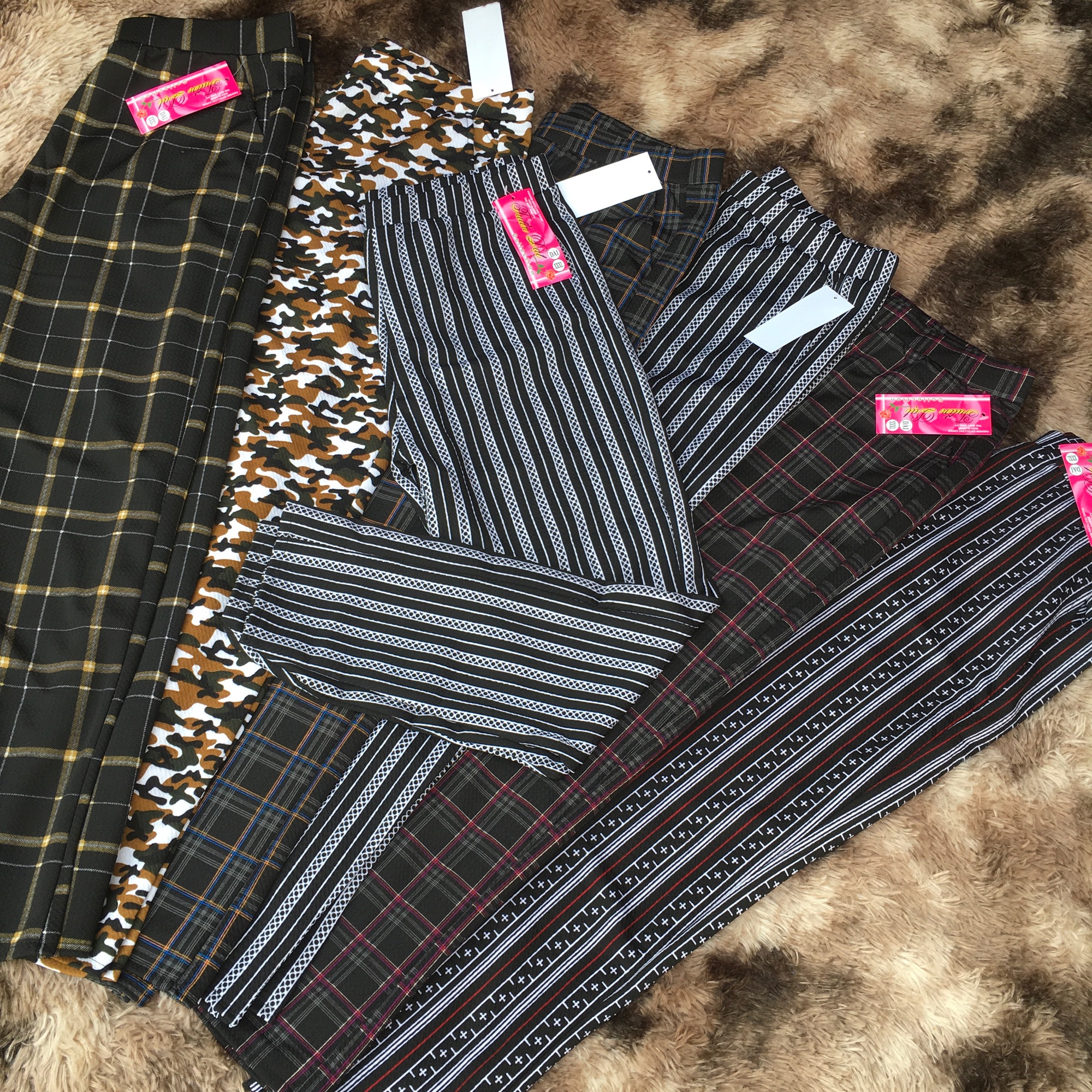 [HCM]Quần sọc dài 90cm size 40-60kg