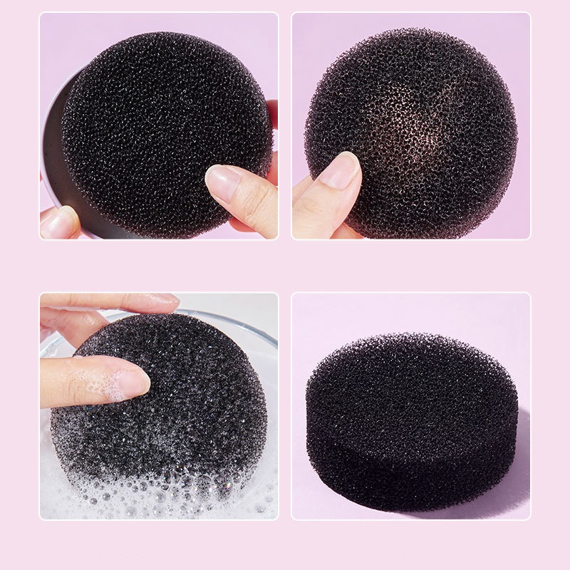 Hộp Vệ Sinh Cọ Trang Điểm Phủi Cọ Khô Cấp Tốc