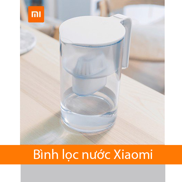 Bình lọc nước mini XIAOMI Mijia Water FilterKettle 2L