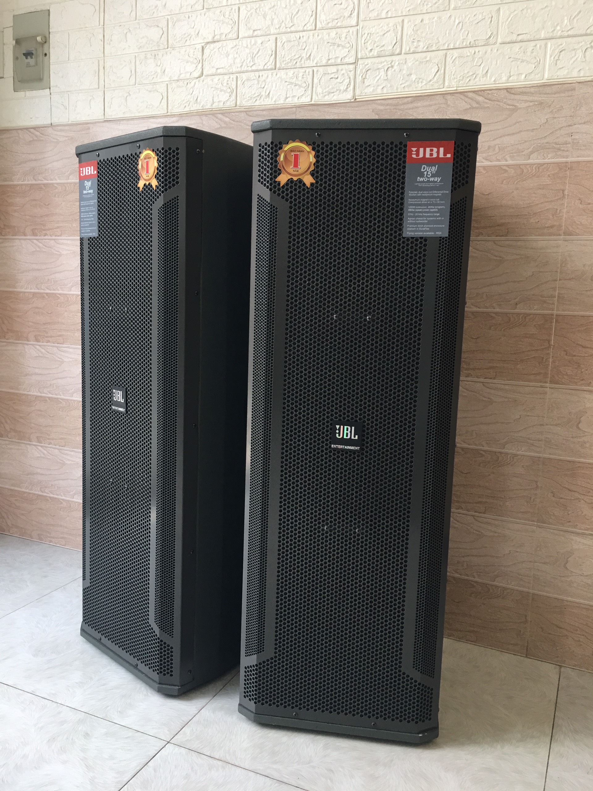 Đôi loa Full đôi 3 tấc 1 cặp