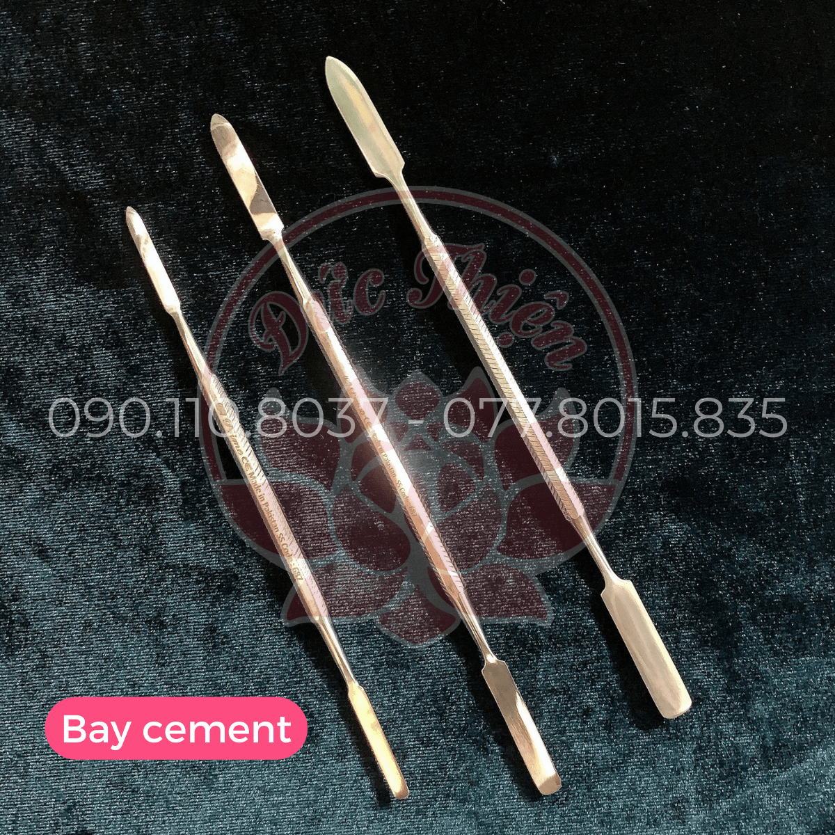 Bay Inox trộn cement