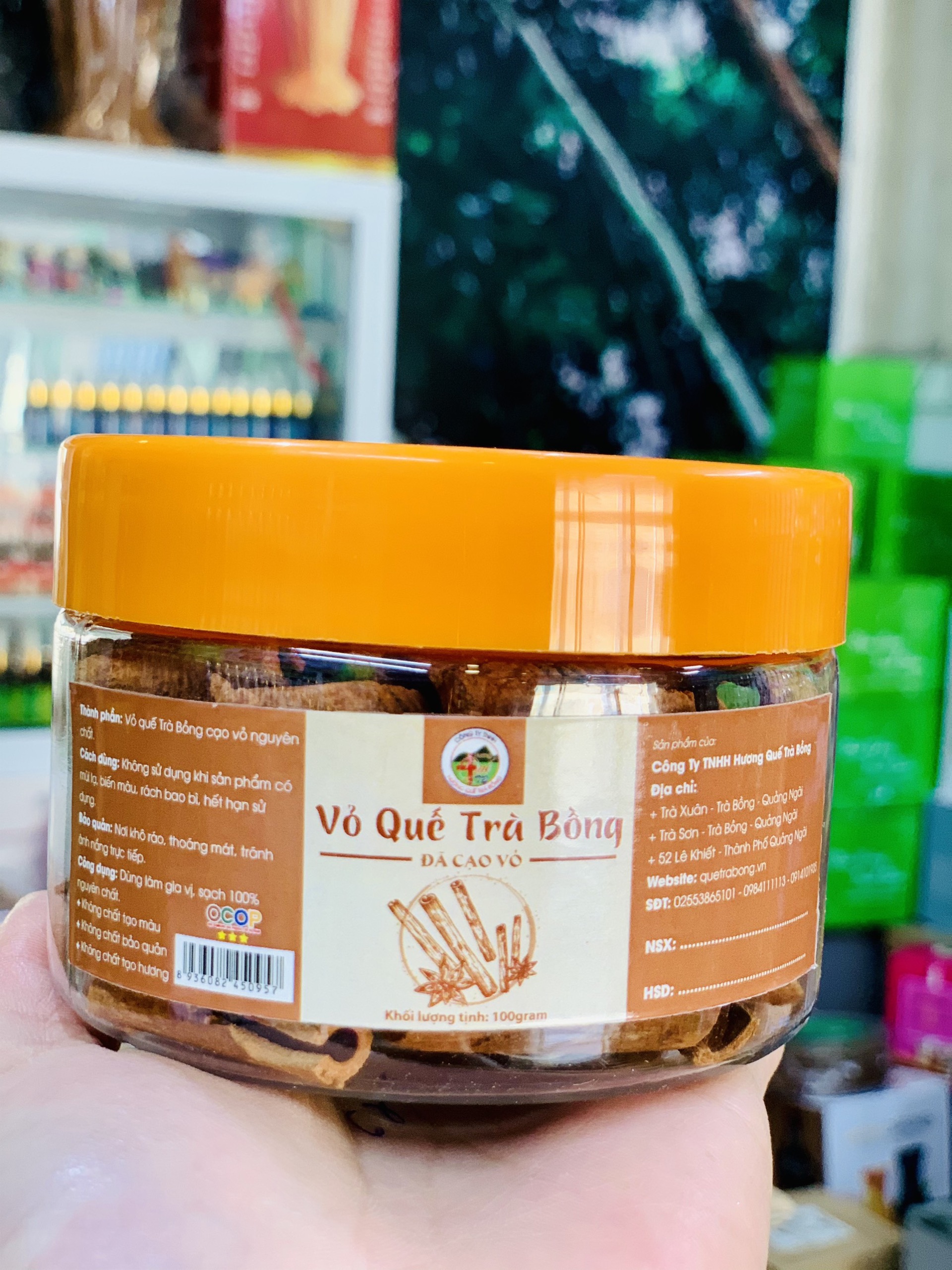 Quế Cạo Vỏ Hộp 100 gram