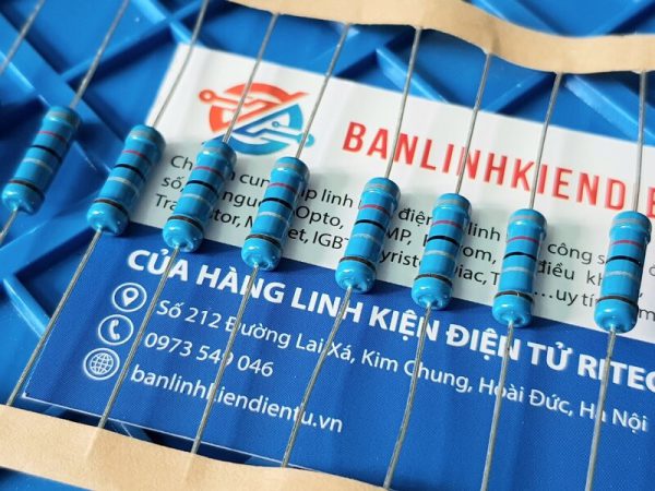 Điện trở 5 vòng màu 8.2r 2w