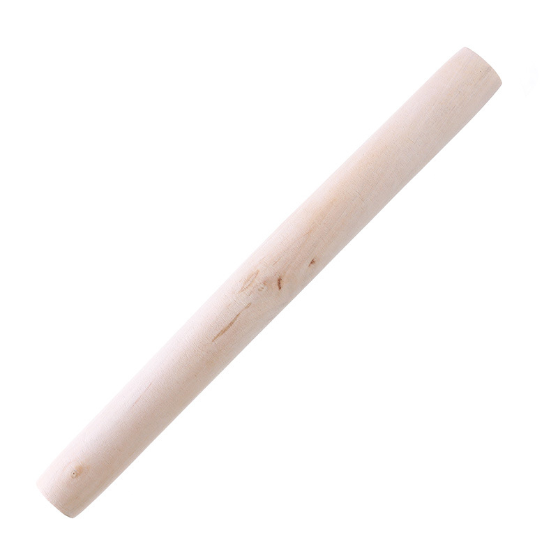 Cây cán bột/Cán lăn bột gỗ dài 28cm